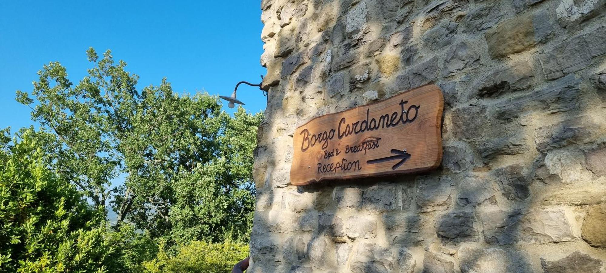 Borgo Cardaneto Bed and Breakfast Montone  Exteriör bild