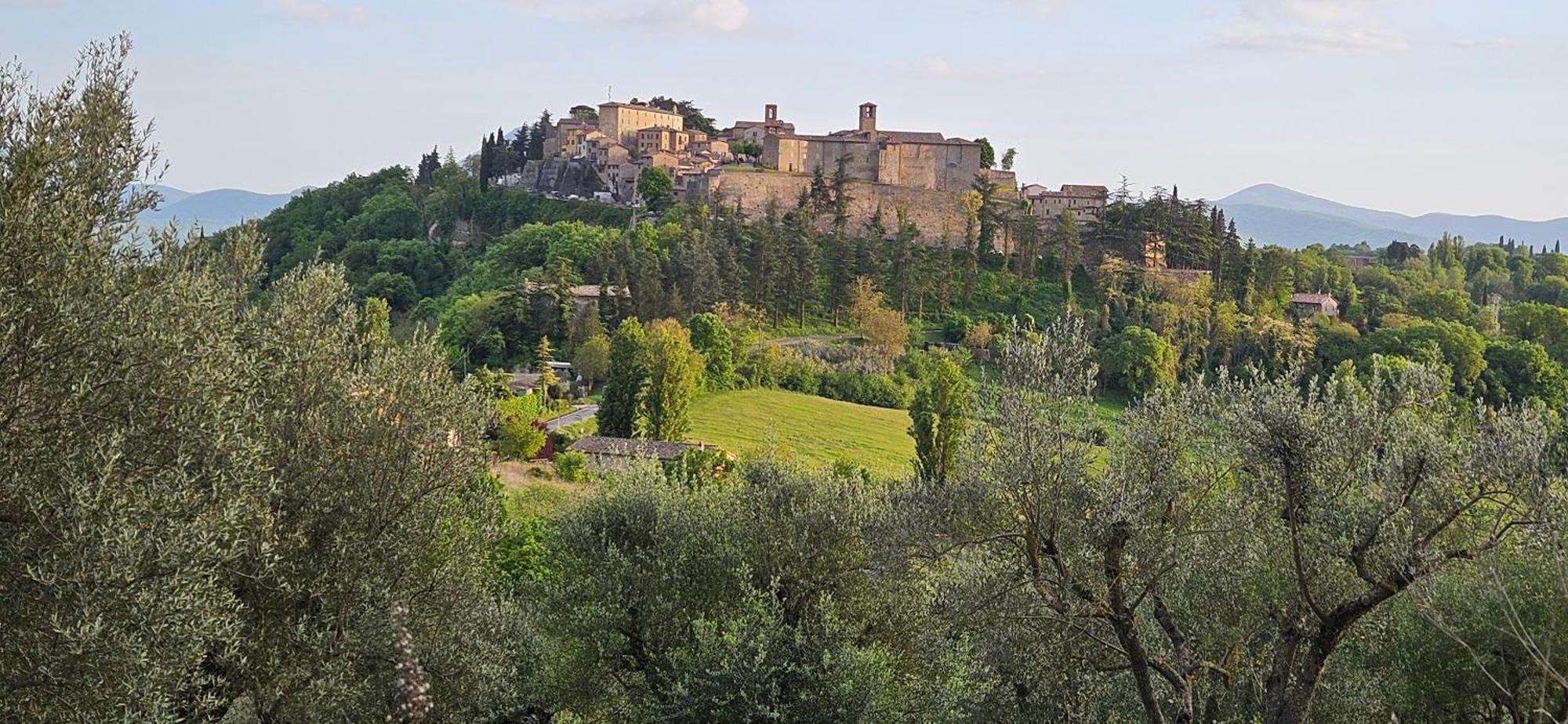 Borgo Cardaneto Bed and Breakfast Montone  Exteriör bild
